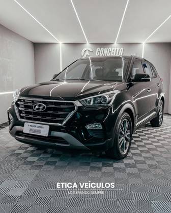 HYUNDAI CRETA 2.0 16V FLEX PRESTIGE AUTOMÁTICO
